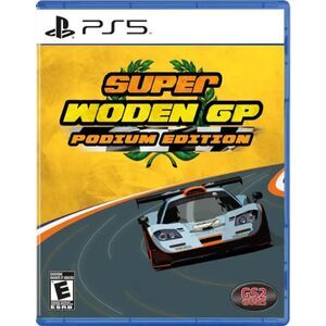 Super Woden Gp Podium Edition for Playstation 5